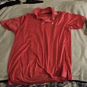 Men's Pink Polo Shirt